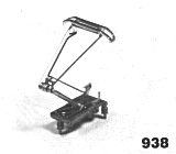 938 Single arm pantograph