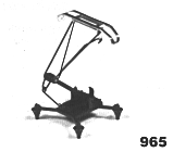 965 Single arm pantograph