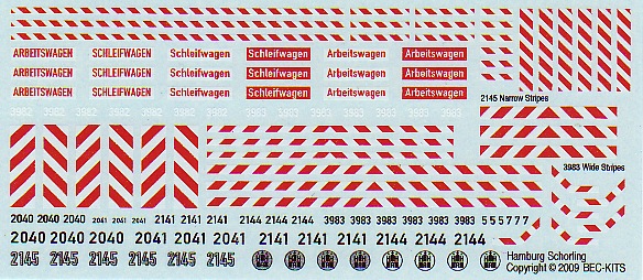 Schörling decals