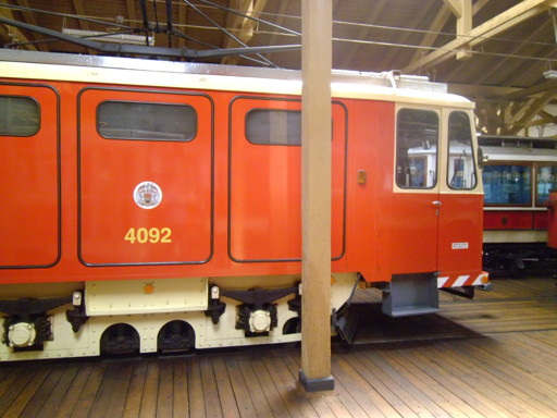 Prague 4092 in museum