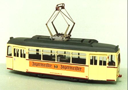 Verbandstyp II  Motor Tram (Triebwagen)