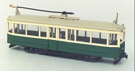 Paris L Class Motor Tramcar